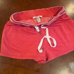 Forever 21 terry gym shorts